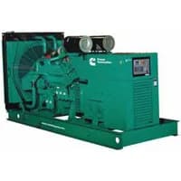 Cummins Cummins C400 D6 generator — specifications and details