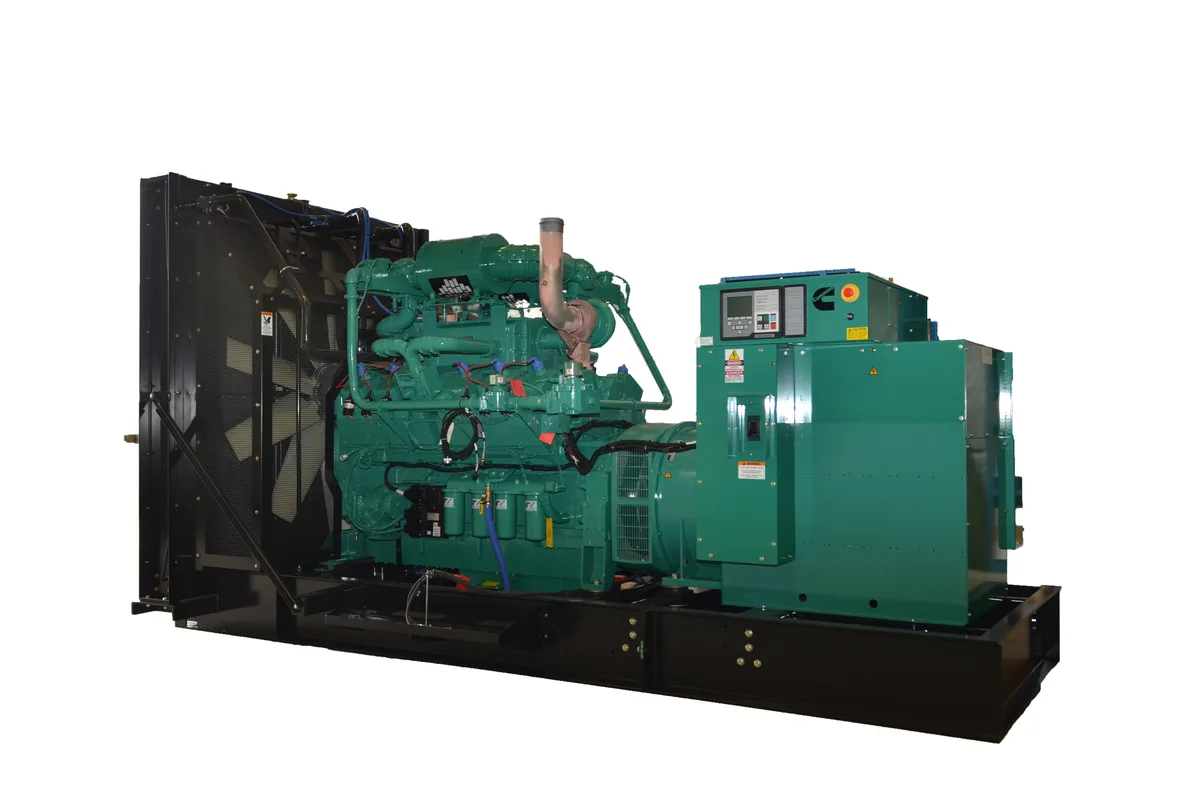 Cummins Cummins C550 N6 generator — specifications and details