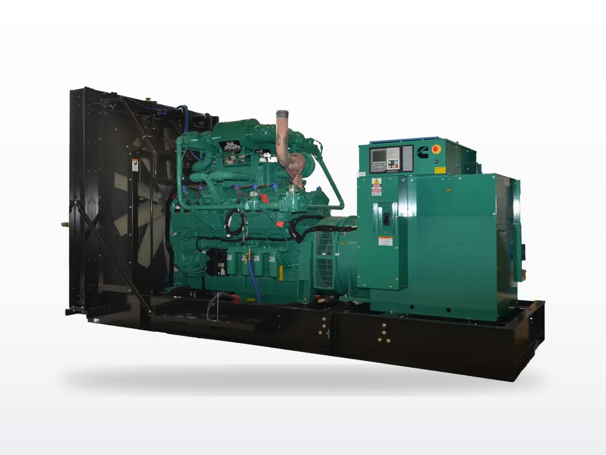 Cummins Cummins C550 N6 generator — specifications and details