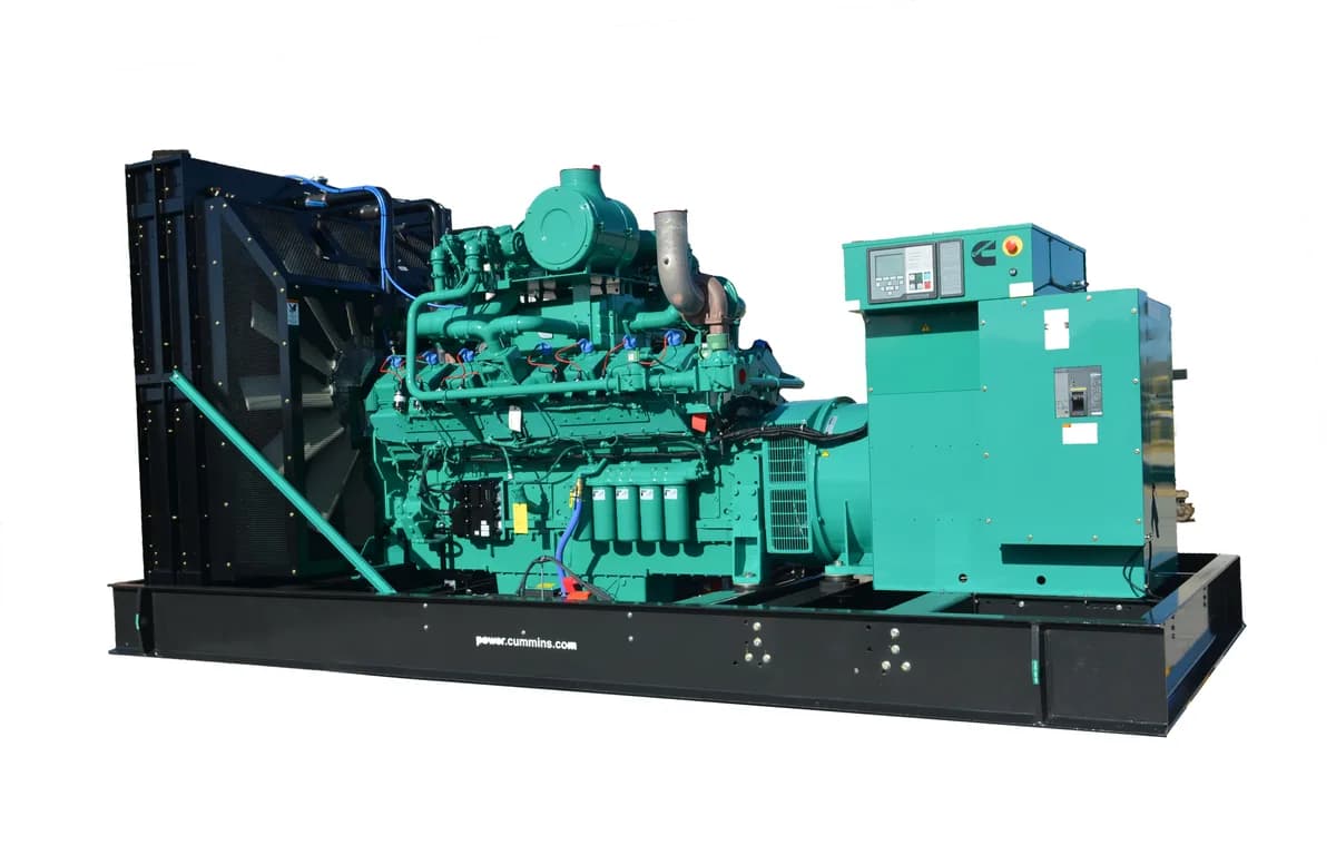 Cummins Cummins C650 N6 generator — specifications and details