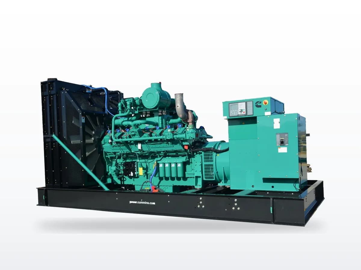 Cummins Cummins C650 N6 generator — specifications and details
