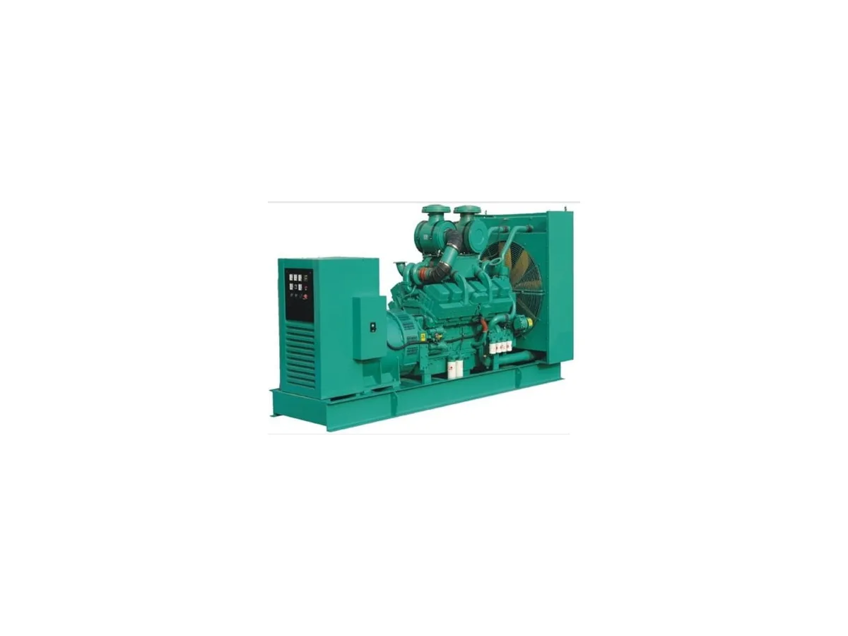 Cummins Cummins C750 D6 750 kW liquid-cooled standby generator
