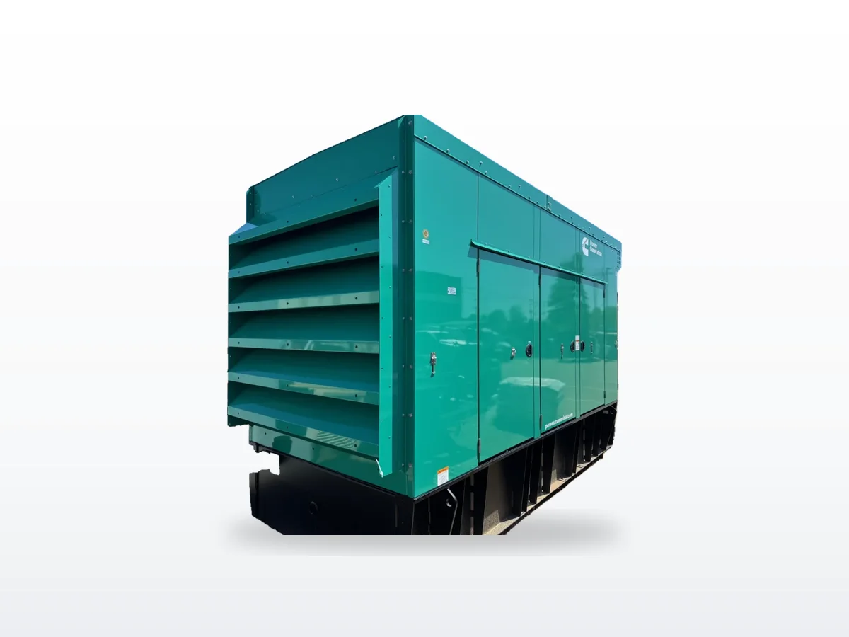 Cummins Cummins C750 N6 generator — specifications and details