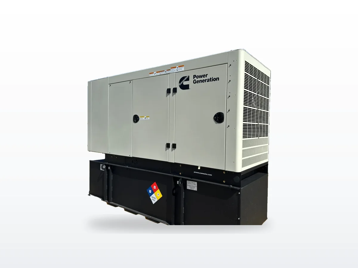 Cummins Cummins C80 D6 80 kW liquid-cooled standby generator