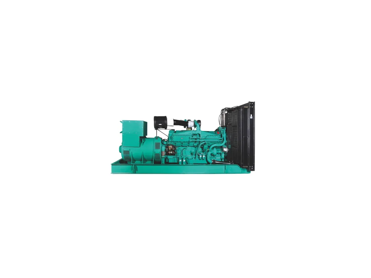 Cummins Cummins KTA50 1.3 MW liquid-cooled standby generator