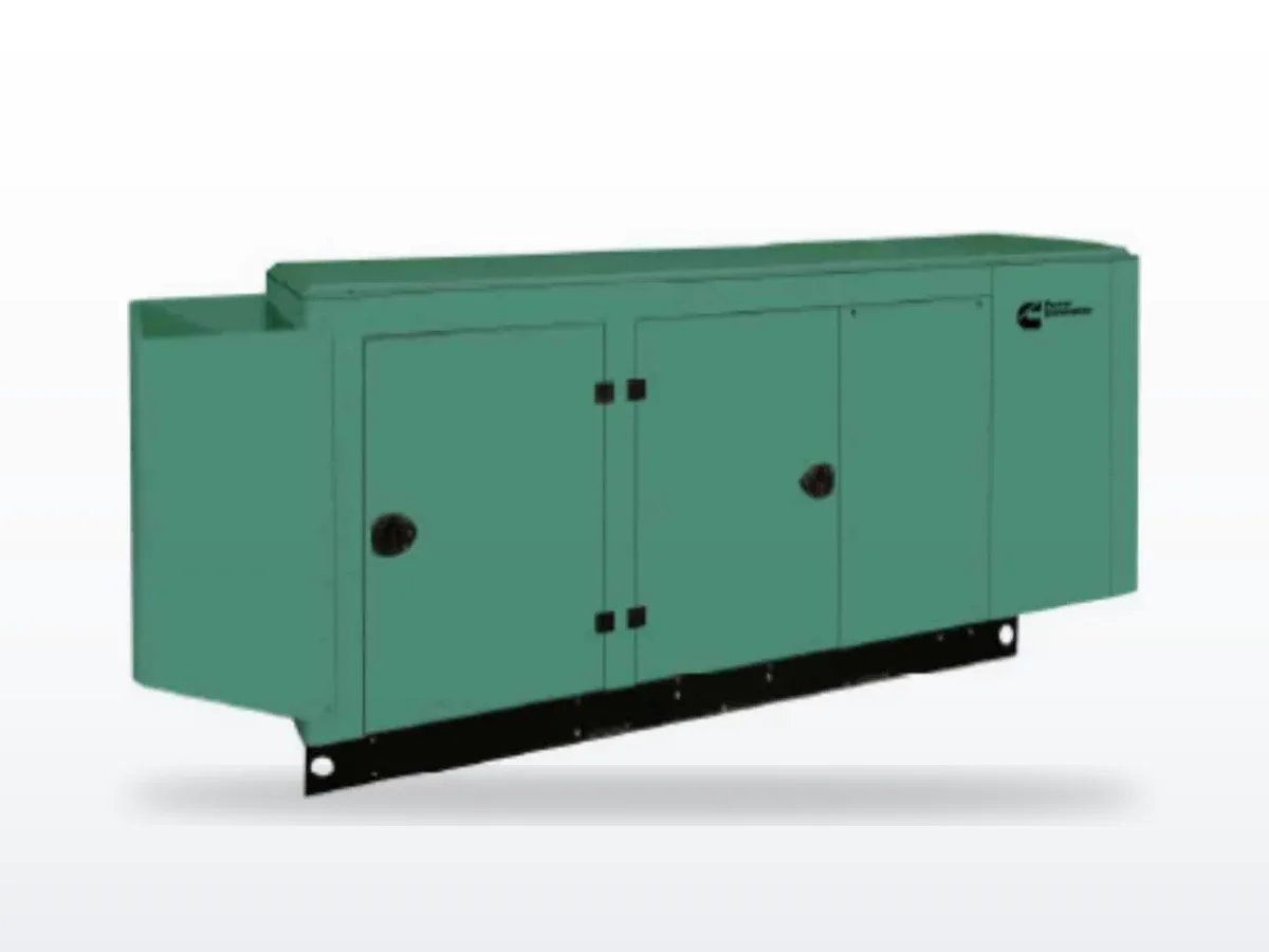 Cummins Cummins QSB7 (C200 D6) 200 kW liquid-cooled standby generator