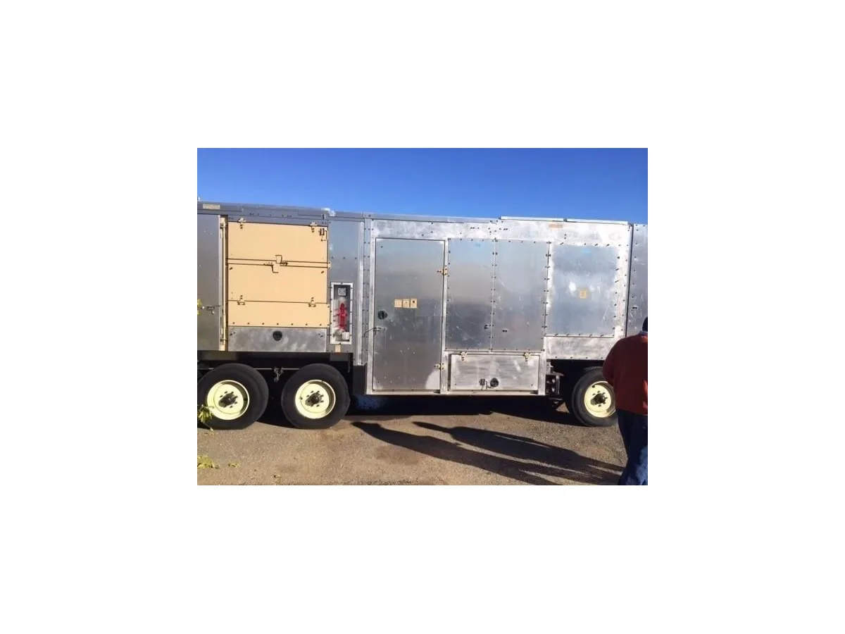 Cummins Cummins QSK38 1.2 MW liquid-cooled standby generator