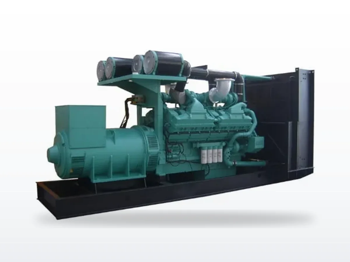 Cummins Cummins QSK60 generator — specifications and details