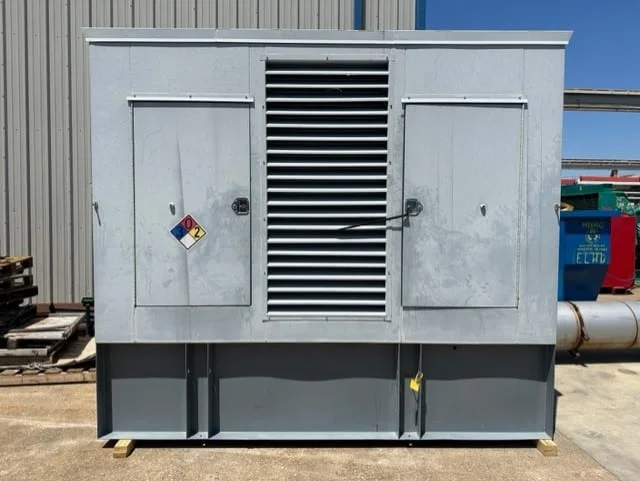 Detroit Diesel Detroit Diesel 8V-92 300 kW liquid-cooled standby generator