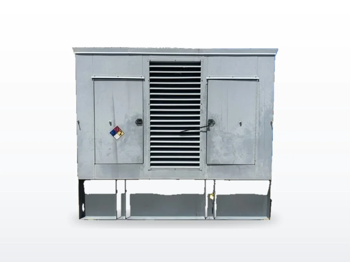 Detroit Diesel Detroit Diesel 8V-92 300 kW liquid-cooled standby generator