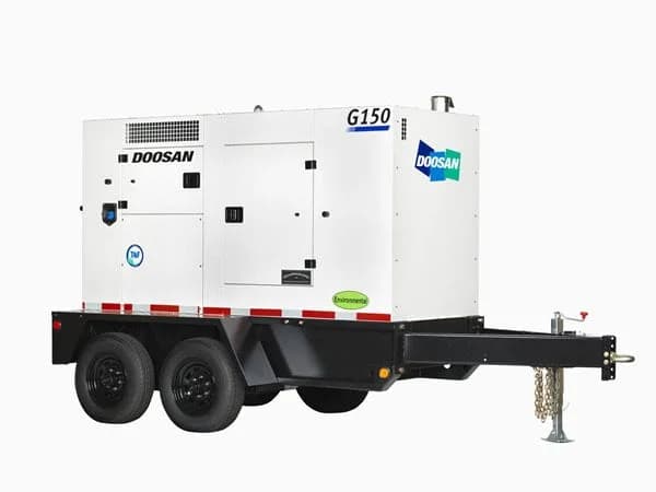Doosan / Bobcat Doosan G150 generator — specifications and details