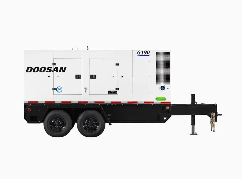 Doosan / Bobcat Doosan G190 160 kW liquid-cooled standby generator