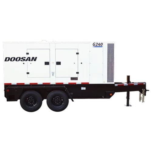 Doosan / Bobcat Doosan G240 generator — specifications and details