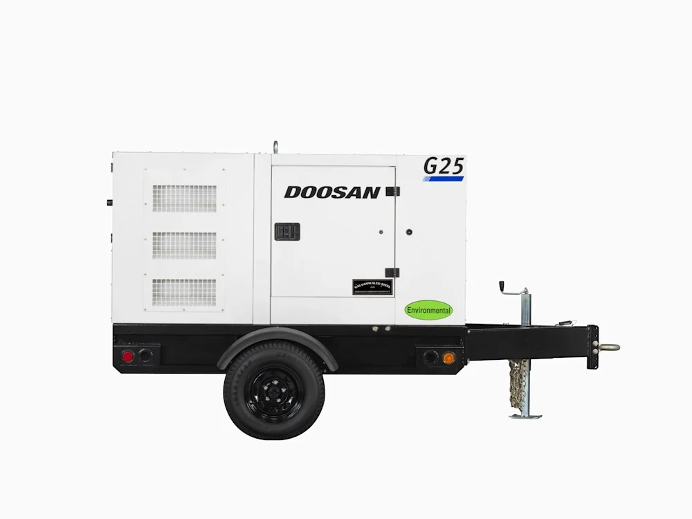 Doosan / Bobcat Doosan G25 22 kW liquid-cooled standby generator