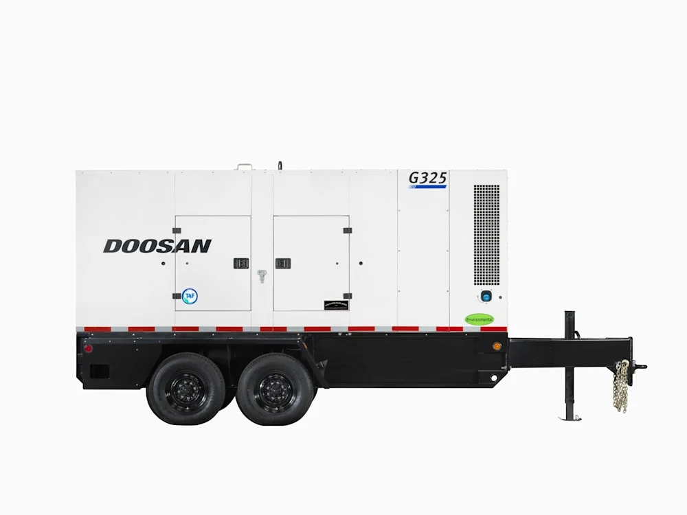 Doosan / Bobcat Doosan G325 generator — specifications and details