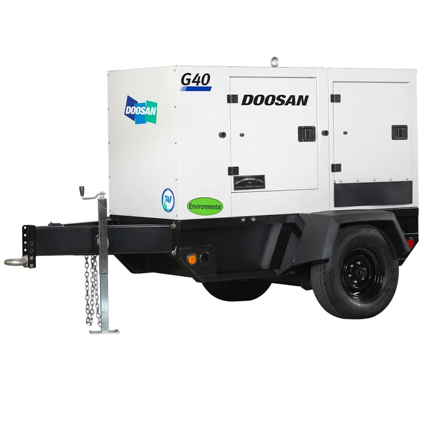 Doosan / Bobcat Doosan G40 generator — specifications and details