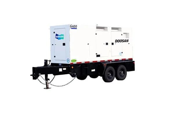 Doosan / Bobcat Doosan G400 generator — specifications and details