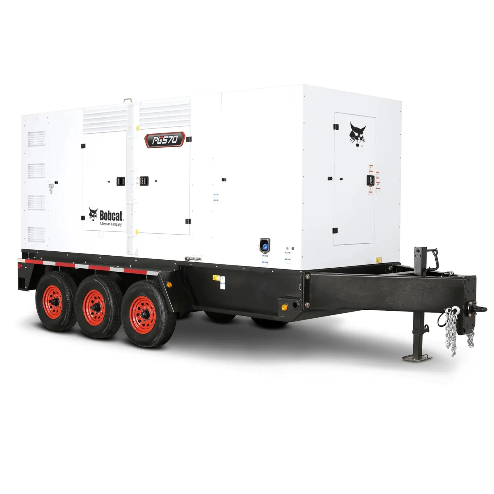 Doosan / Bobcat Doosan G450 400 kW liquid-cooled standby generator