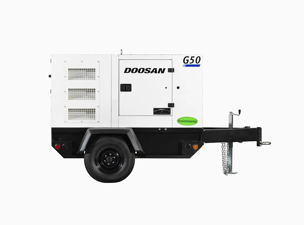 Doosan / Bobcat Doosan G50 42 kW liquid-cooled standby generator