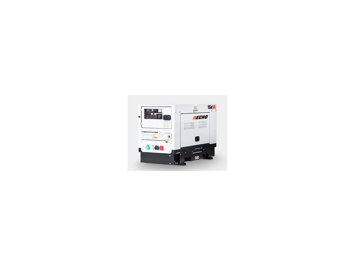 Echo Echo DGK15F 13.2 kW liquid-cooled standby generator