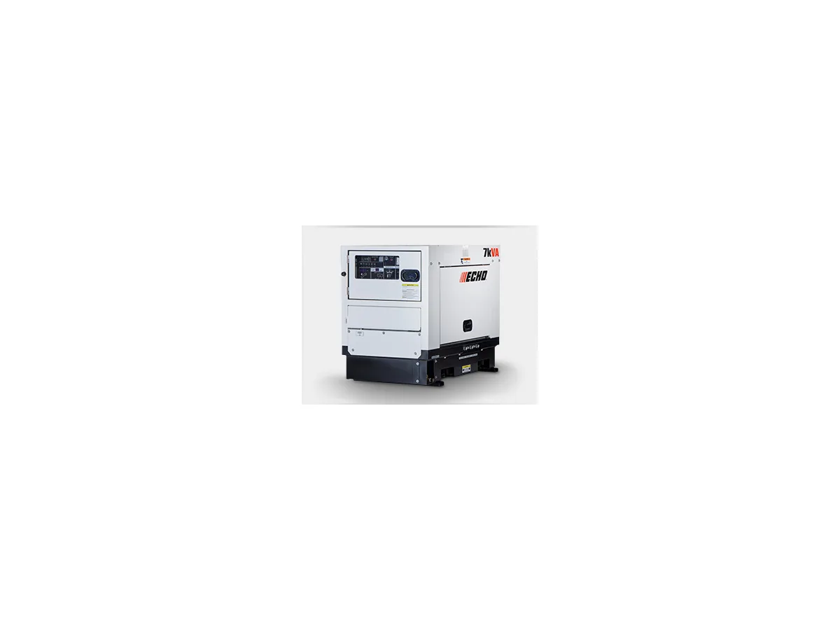 Echo Echo DGK7F 7.2 kW liquid-cooled standby generator