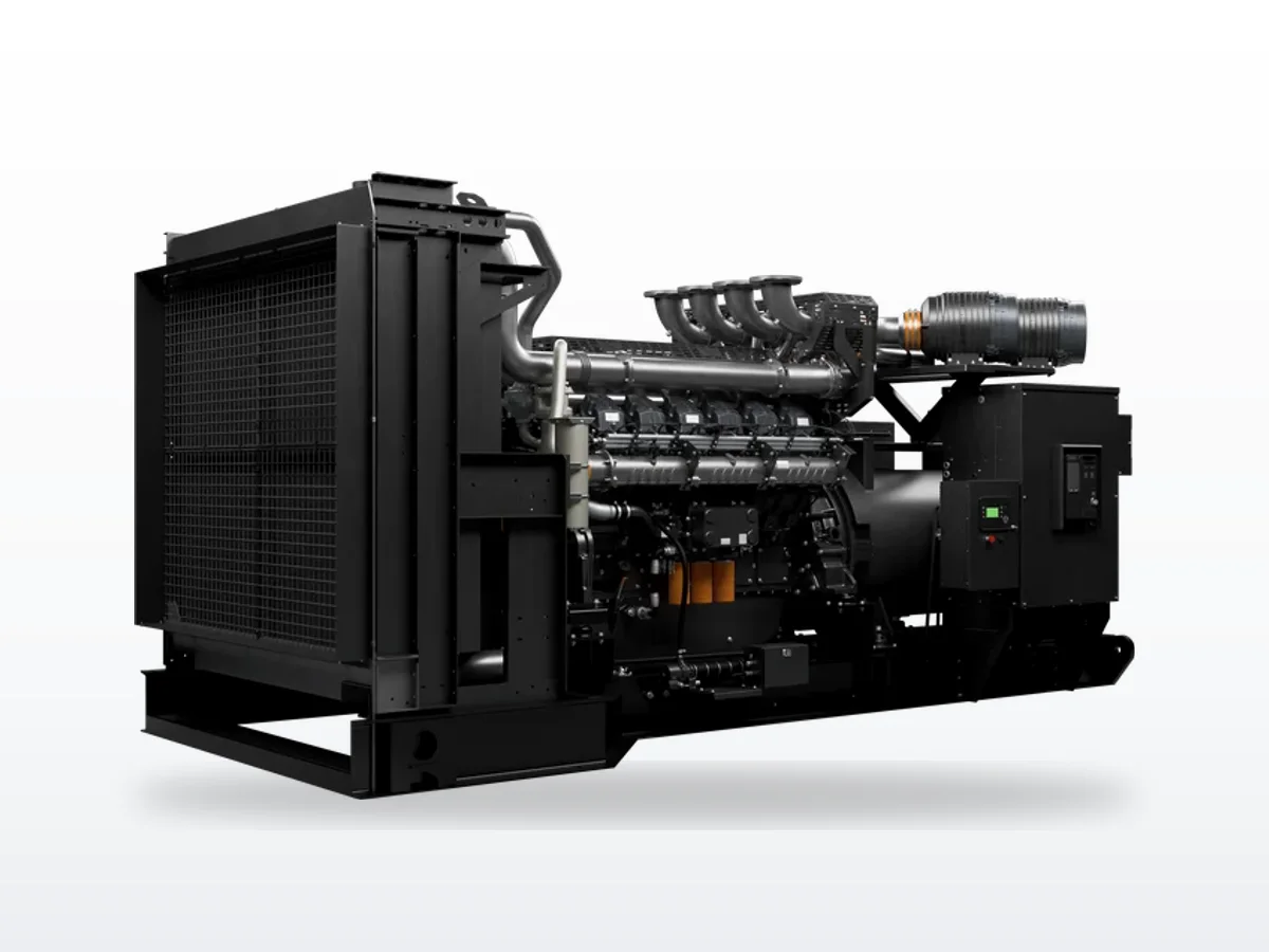 Generac Generac MD1500 1.5 MW liquid-cooled standby generator