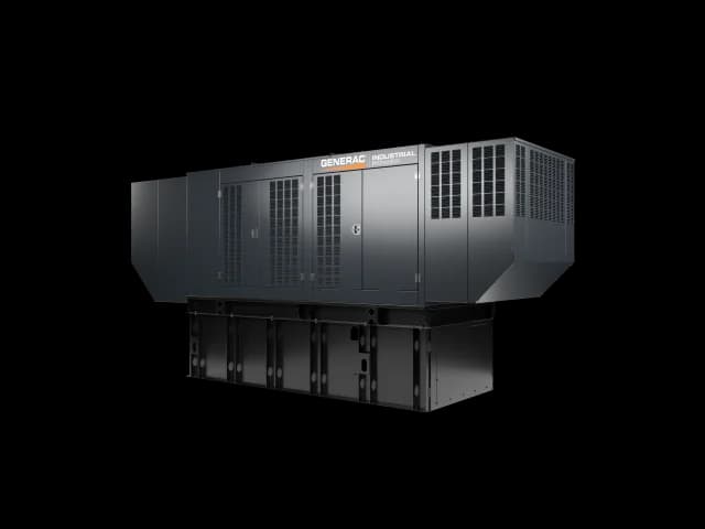 Generac Generac MD500-T4 500 kW liquid-cooled standby generator