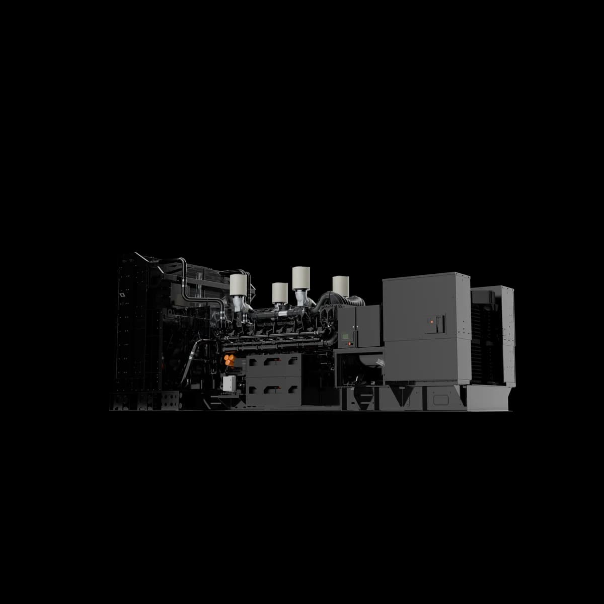 Generac Generac SD2000/MD2000 2 MW liquid-cooled standby generator