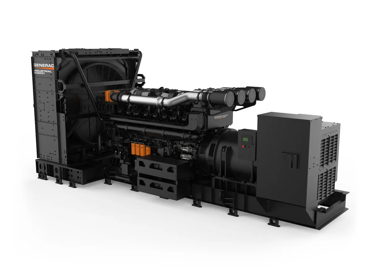 Generac SD/MD Series (Industrial Diesel) — product line overview