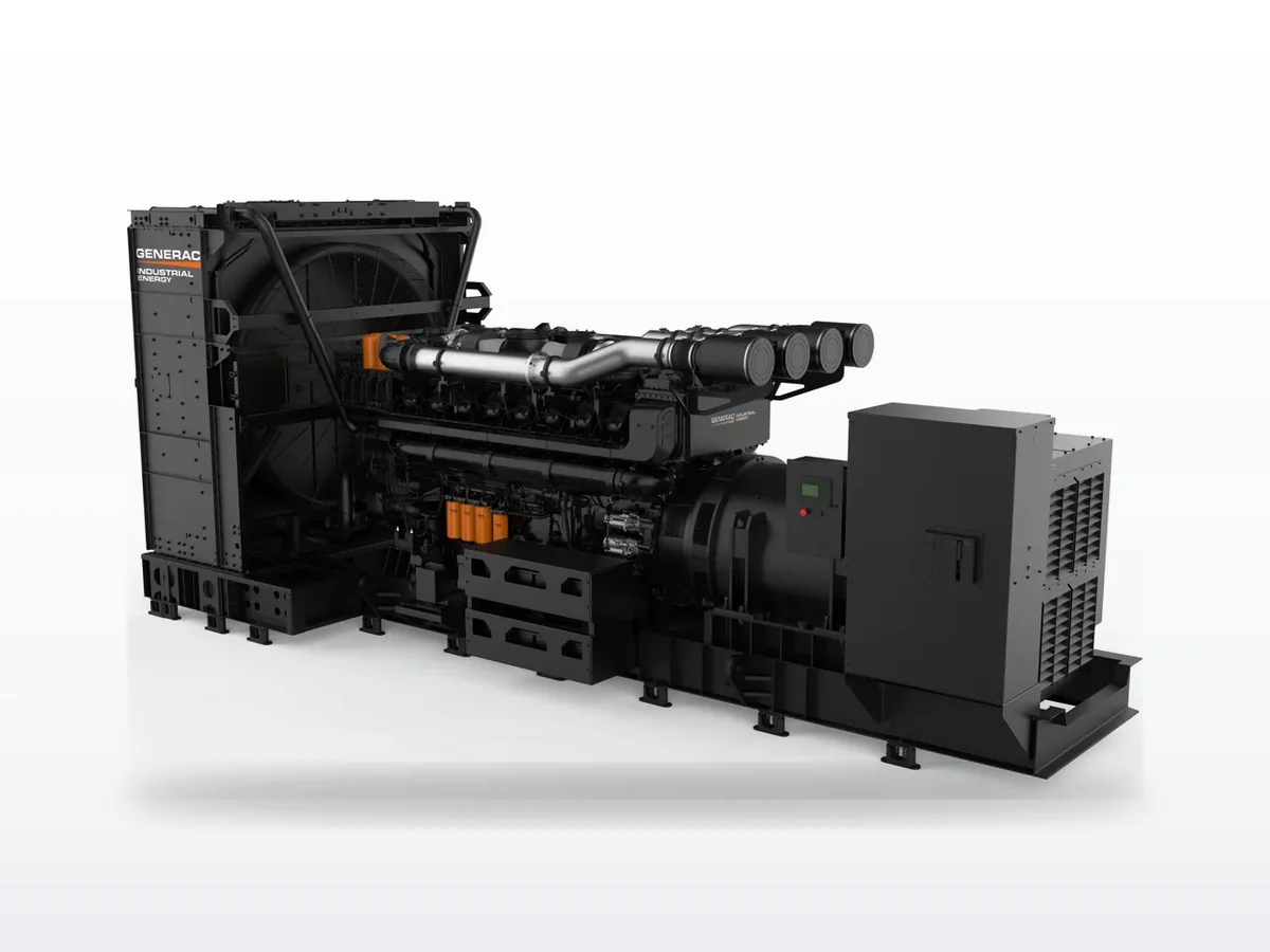 Generac Generac SD2500/MD2500 2.5 MW liquid-cooled standby generator