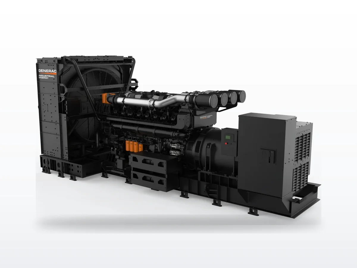 Generac Generac SD2750/MD2750 2.8 MW liquid-cooled standby generator
