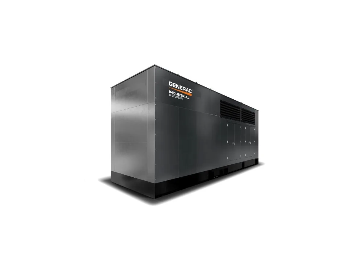 Generac Generac SG1000 1 MW liquid-cooled standby generator