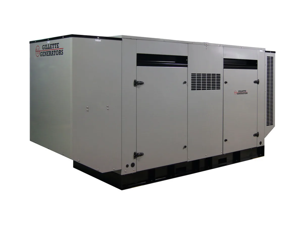 Gillette Gillette PR-1000 100 kW liquid-cooled standby generator