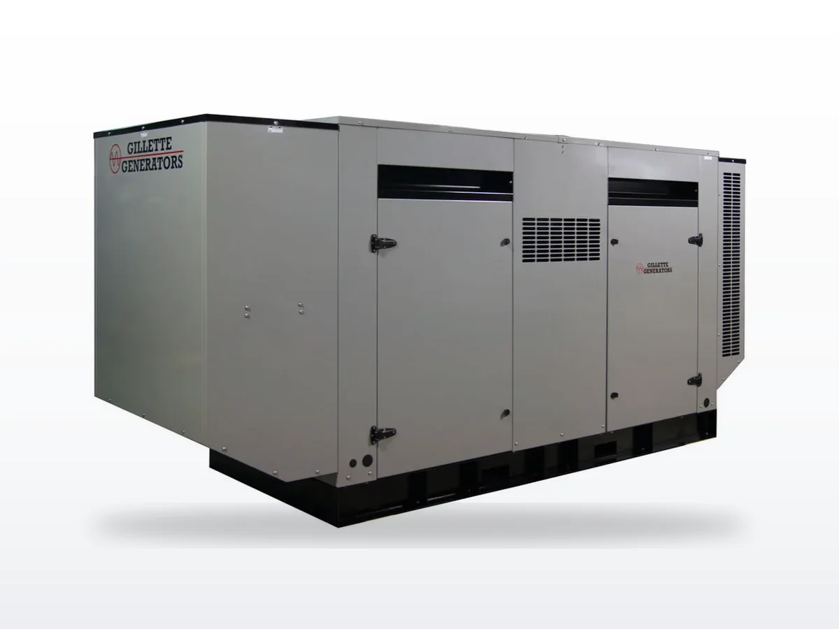 Gillette Gillette PR-1000 100 kW liquid-cooled standby generator