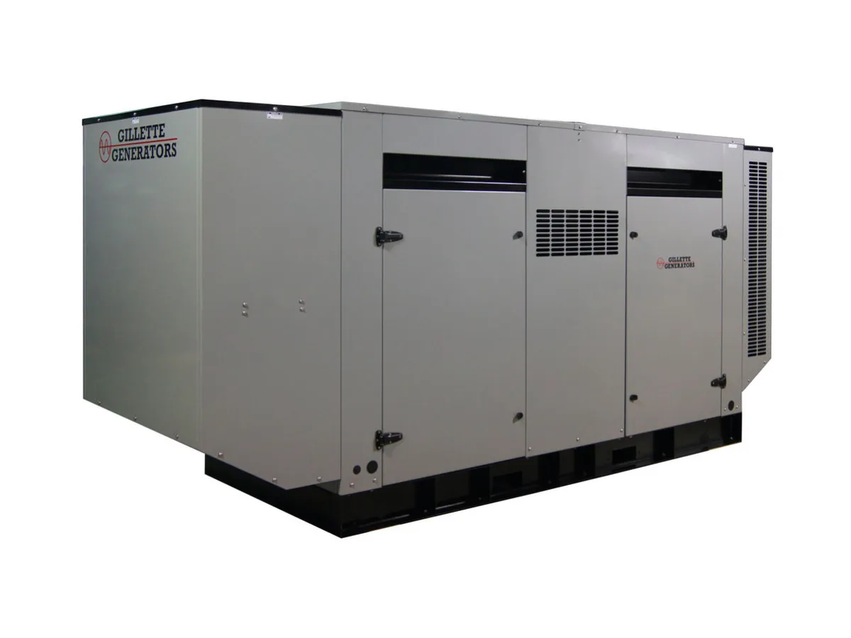 Gillette Gillette PR-1300 130 kW liquid-cooled standby generator
