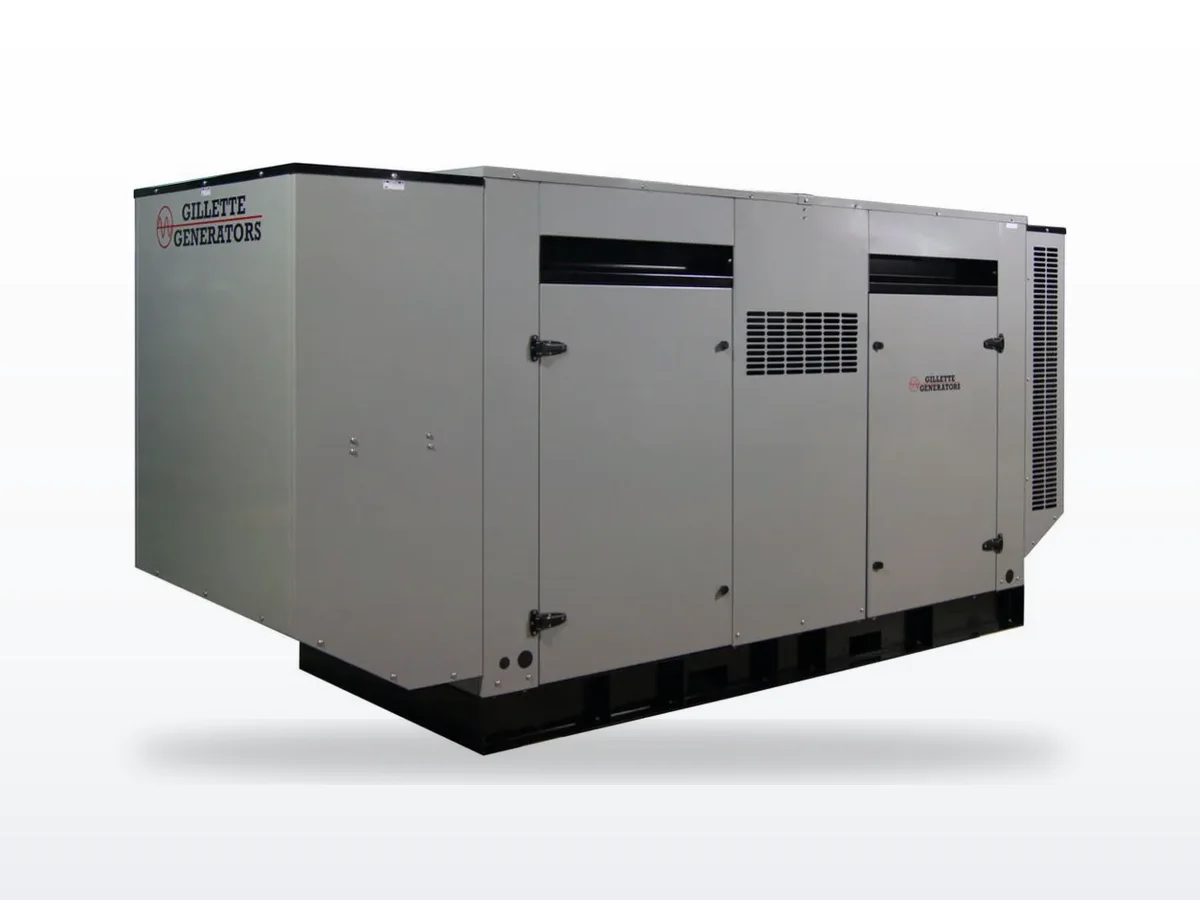 Gillette Gillette PR-1300 130 kW liquid-cooled standby generator