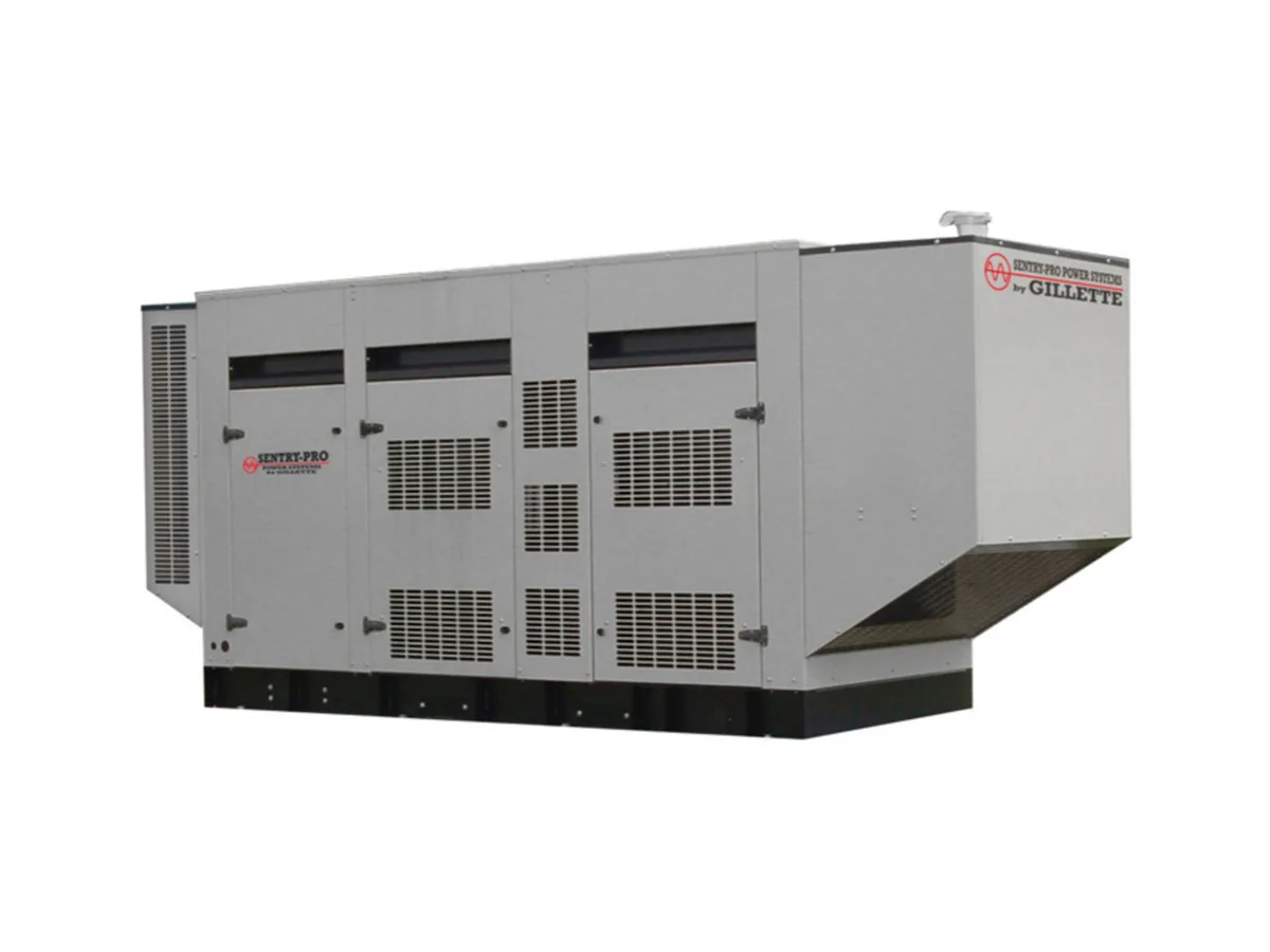 Gillette Gillette PR-1800 180 kW liquid-cooled standby generator
