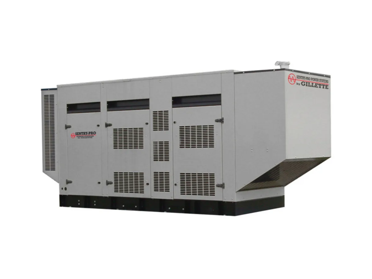 Gillette Gillette PR-2400 generator — specifications and details