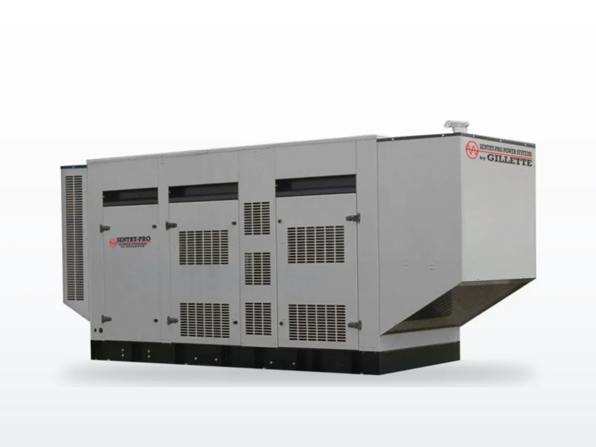 Gillette Gillette PR-3500 350 kW liquid-cooled standby generator