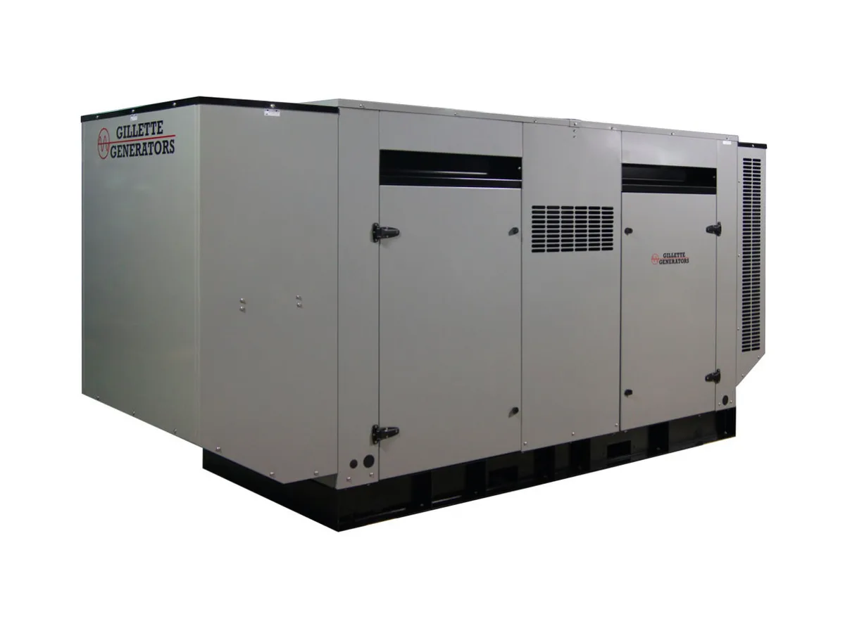 Gillette Gillette PR-800 80 kW liquid-cooled standby generator