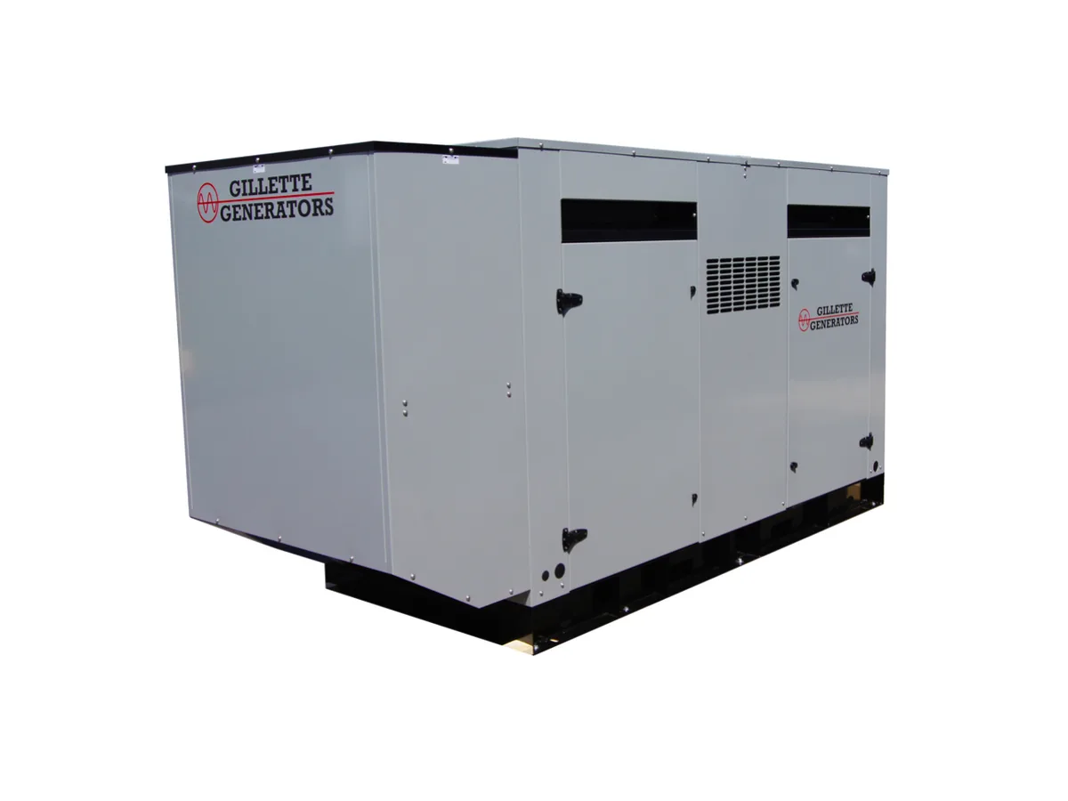 Gillette Gillette SP-1500 150 kW liquid-cooled standby generator