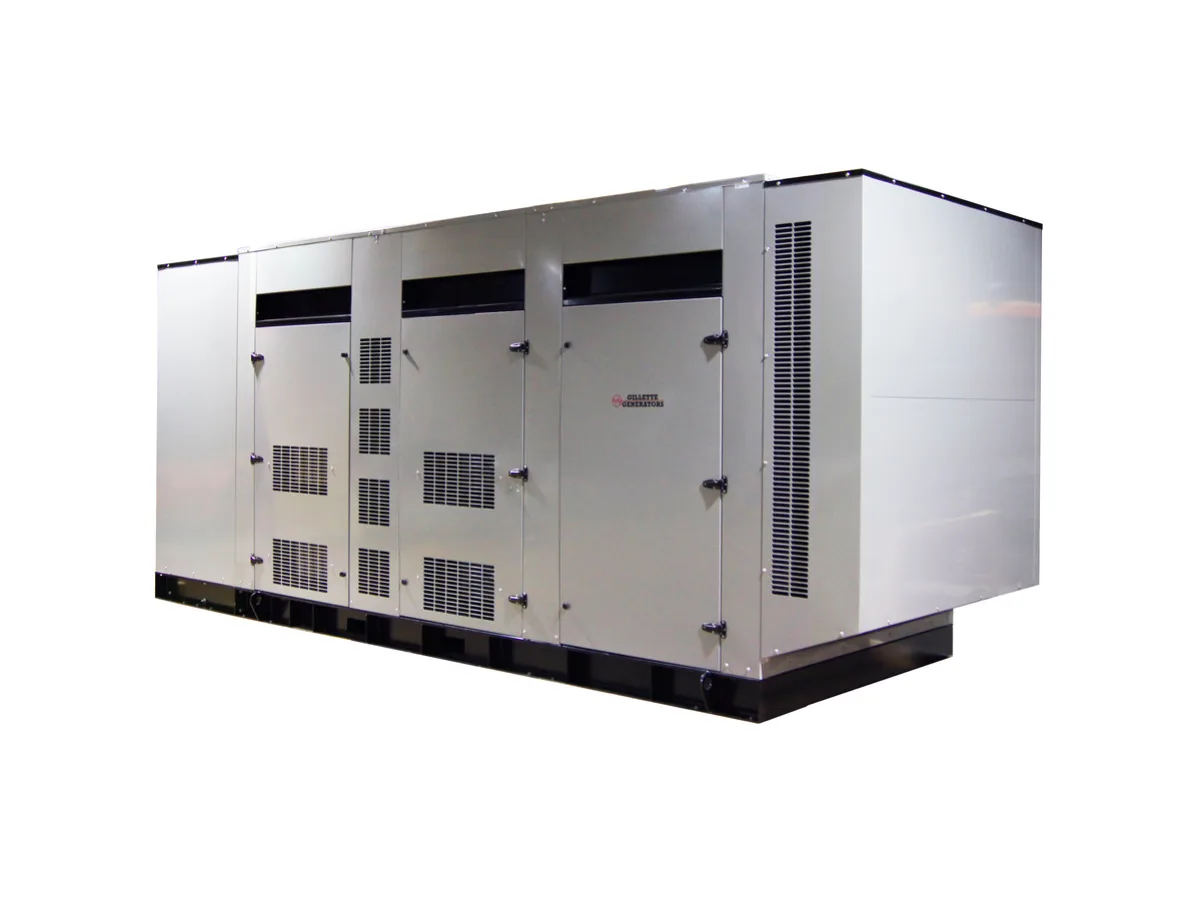 Gillette Gillette SP-1M 1.1 MW liquid-cooled standby generator
