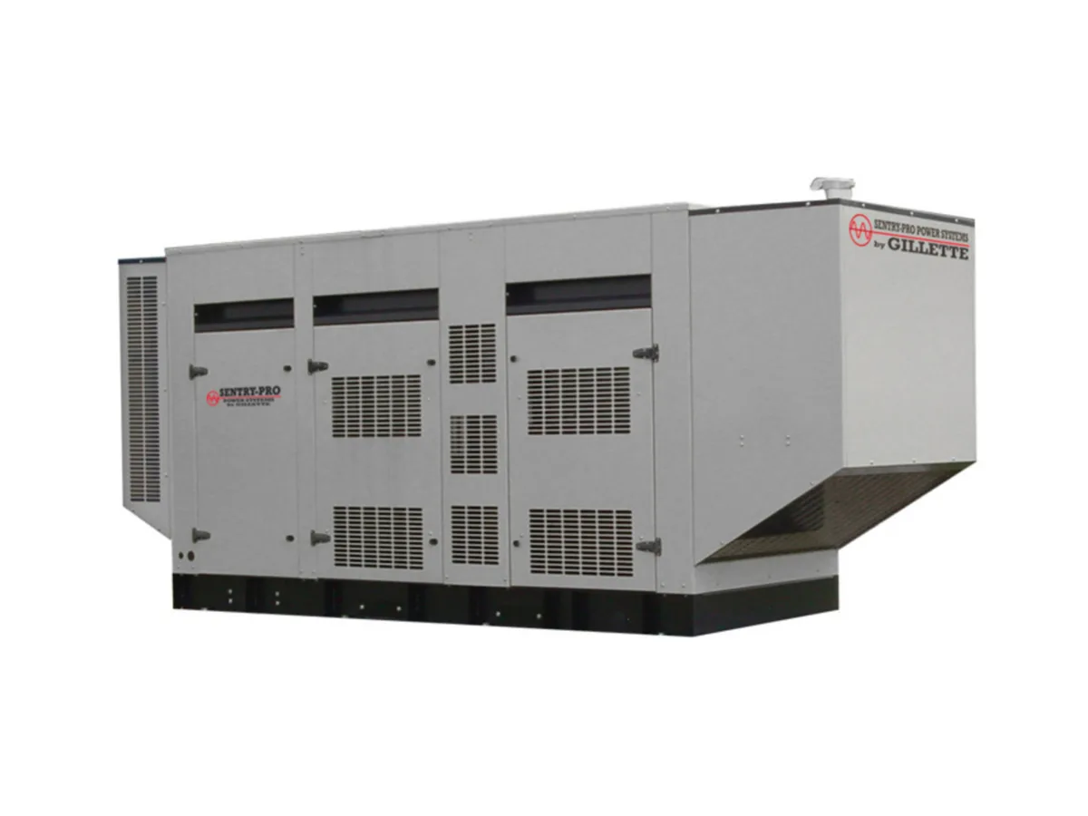 Gillette Gillette SP-2000P 200 kW liquid-cooled standby generator