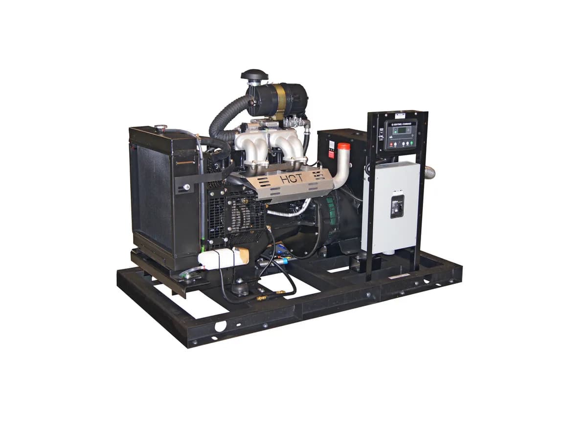 Gillette Gillette SP-250 25 kW liquid-cooled standby generator