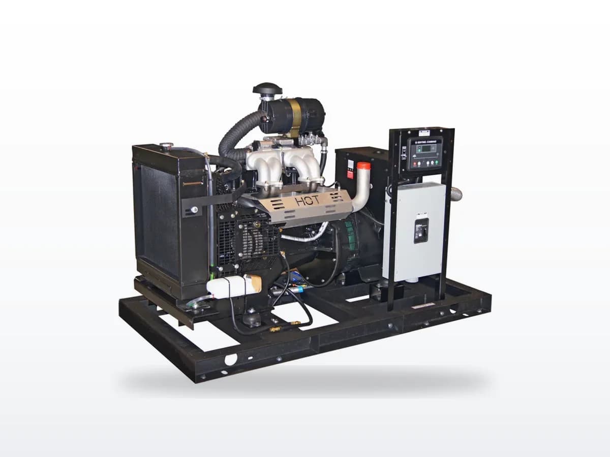 Gillette Gillette SP-250 25 kW liquid-cooled standby generator