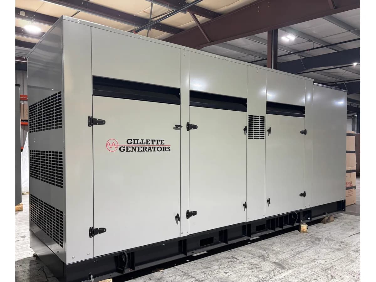 Gillette Gillette SP-2500P 250 kW liquid-cooled standby generator