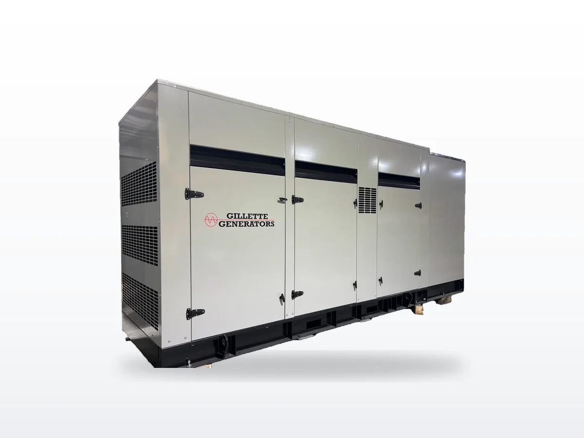 Gillette Gillette SP-2500P 250 kW liquid-cooled standby generator