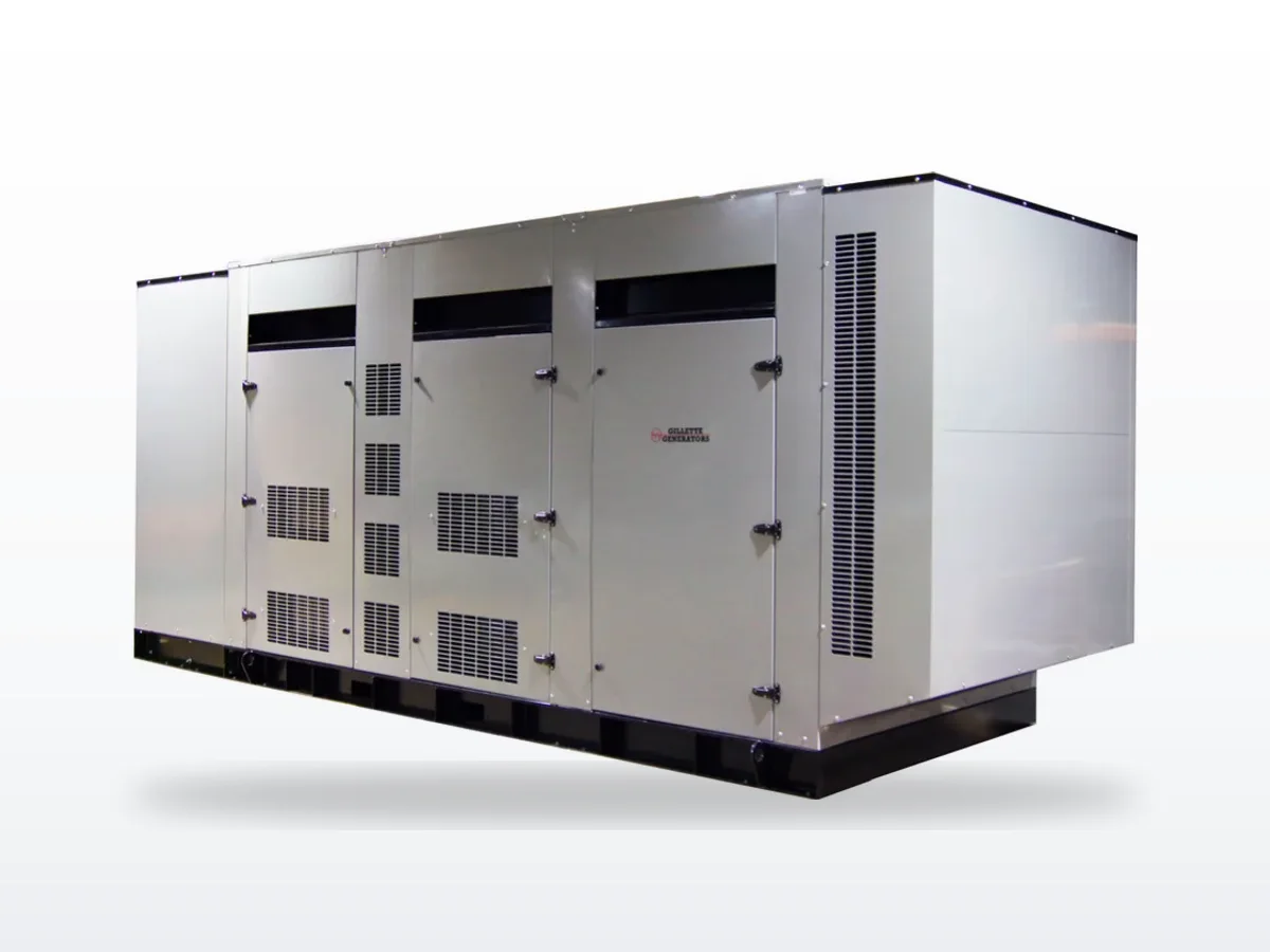 Gillette Gillette SP-4000 400 kW liquid-cooled standby generator