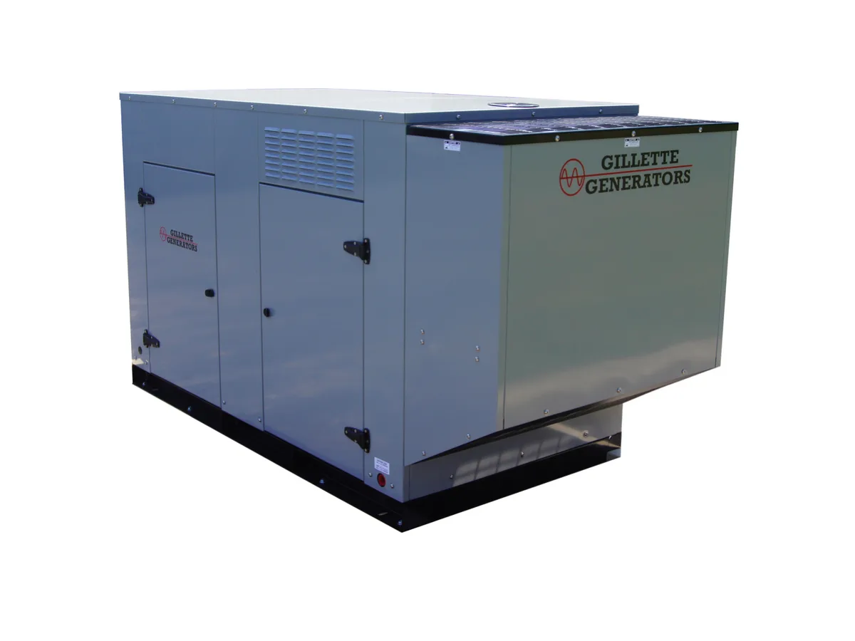 Gillette Gillette SP-410 40 kW liquid-cooled standby generator