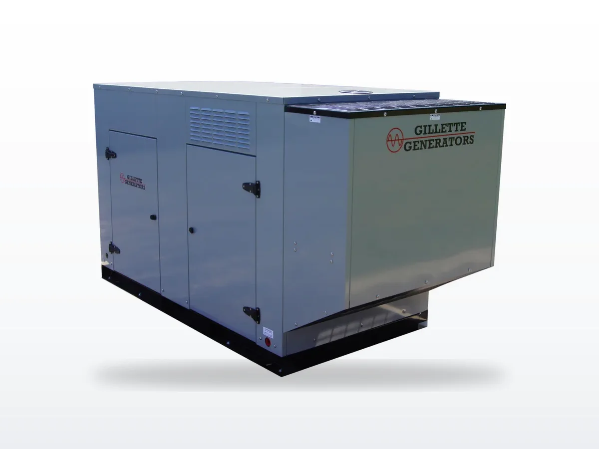 Gillette Gillette SP-410 40 kW liquid-cooled standby generator